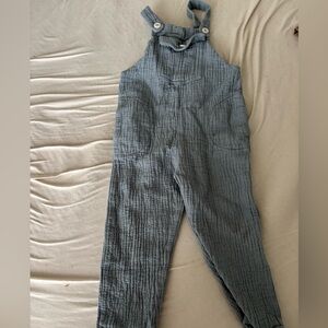 Zara muslin overalls